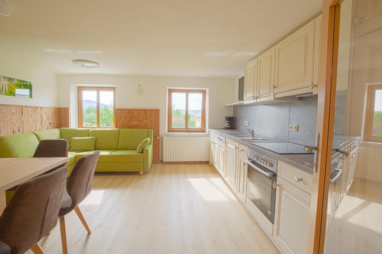 Auszeit Am Ziegenhof Nur Fuer Erwachsene Apartment Schlierbach Bagian luar foto