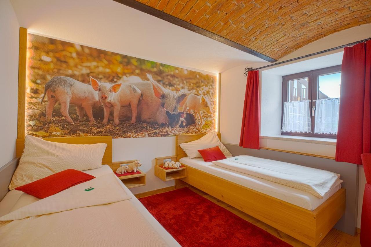 Auszeit Am Ziegenhof Nur Fuer Erwachsene Apartment Schlierbach Bagian luar foto