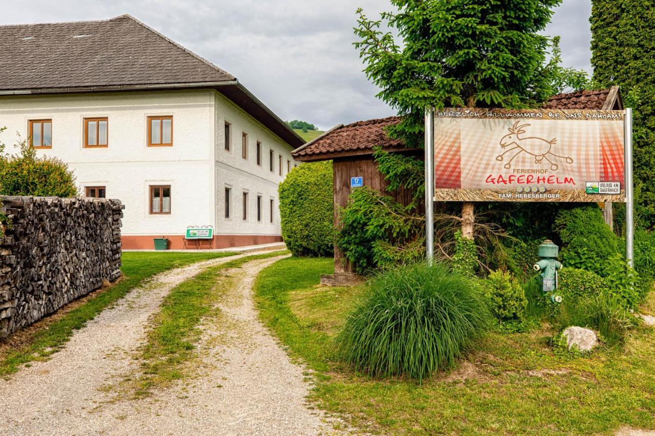 Auszeit Am Ziegenhof Nur Fuer Erwachsene Apartment Schlierbach Bagian luar foto