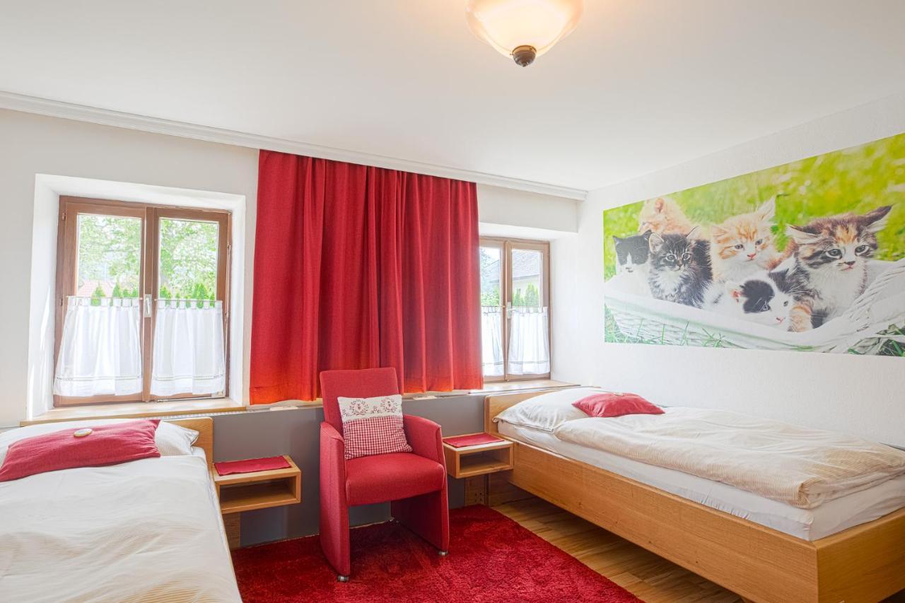 Auszeit Am Ziegenhof Nur Fuer Erwachsene Apartment Schlierbach Bagian luar foto