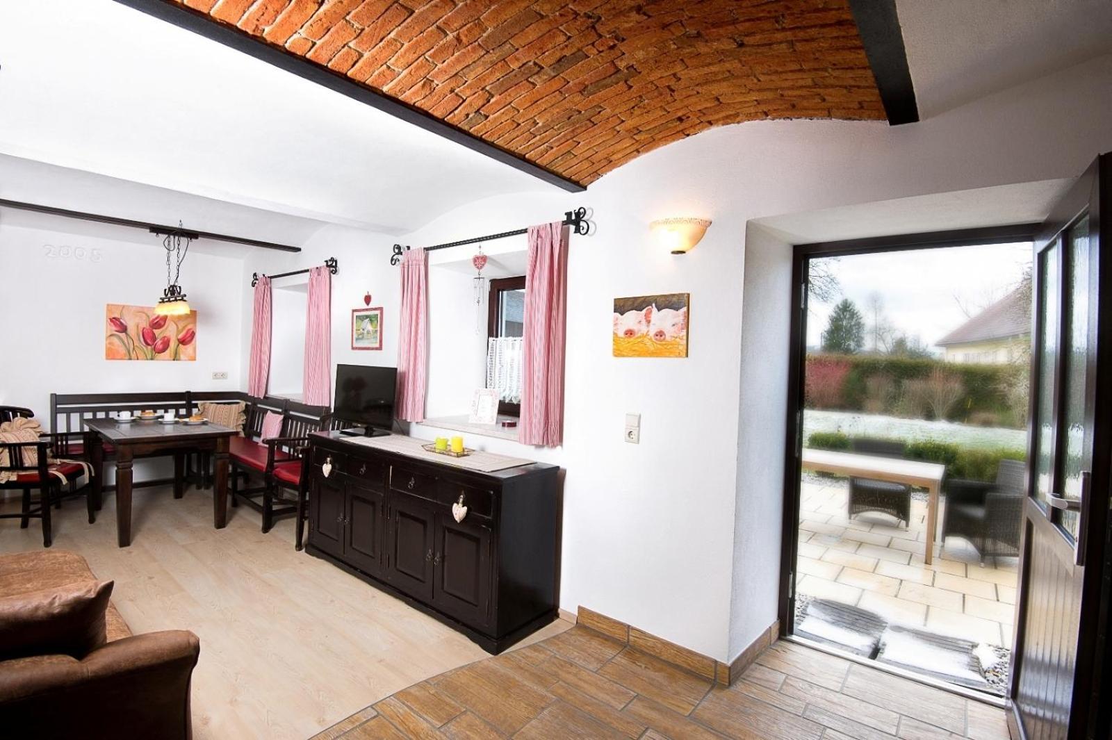 Auszeit Am Ziegenhof Nur Fuer Erwachsene Apartment Schlierbach Ruang foto