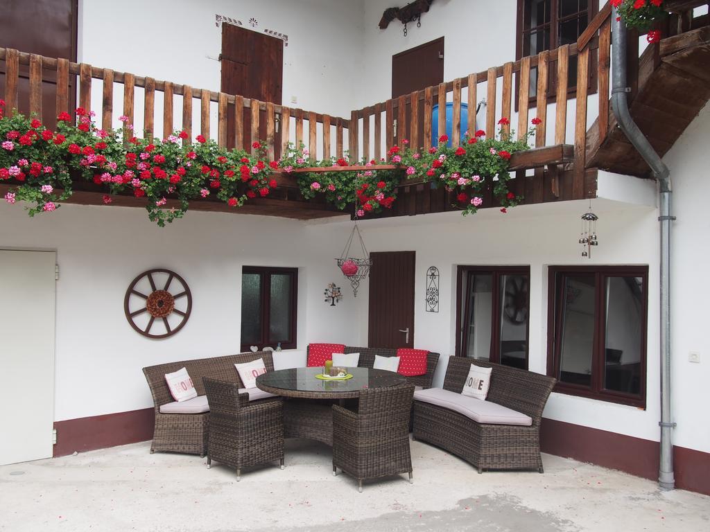 Auszeit Am Ziegenhof Nur Fuer Erwachsene Apartment Schlierbach Bagian luar foto